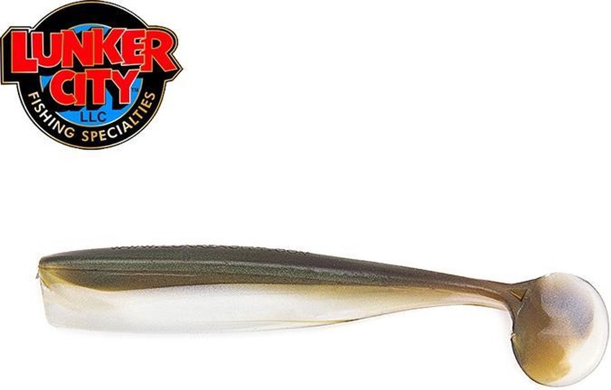 Lunkercity Shaker 4,5" - 11.5 cm - Arkansas Shiner