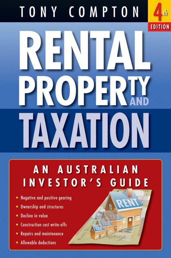 Rental Property and Taxation - cover