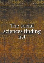 The social sciences finding list