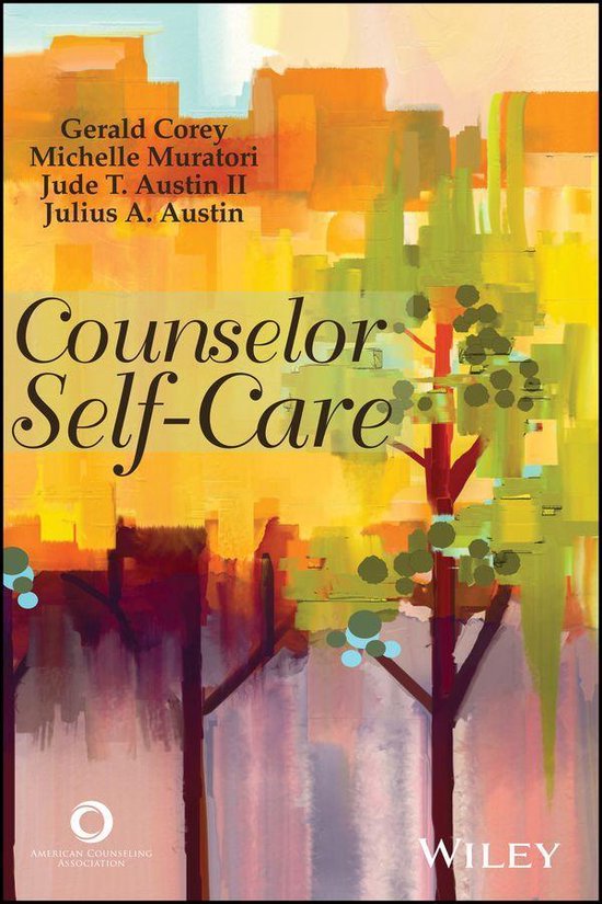 Counselor Self-Care - cover