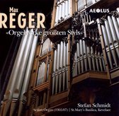 Seifert Organ Marienb Schmidt - Organwerke Grossten Styls (CD)