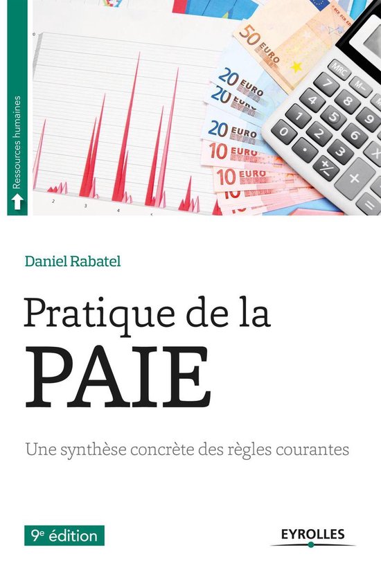 Ressources humaines - Pratique de la paie - cover