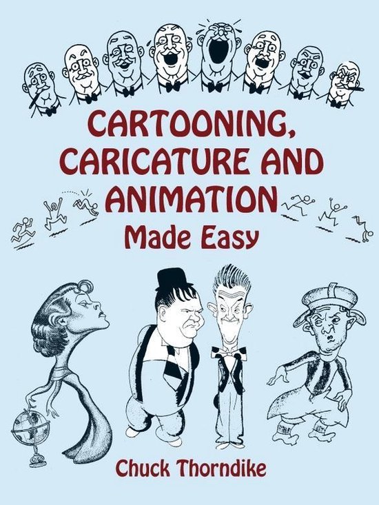 Foto: Cartooning caricature and animation made easy