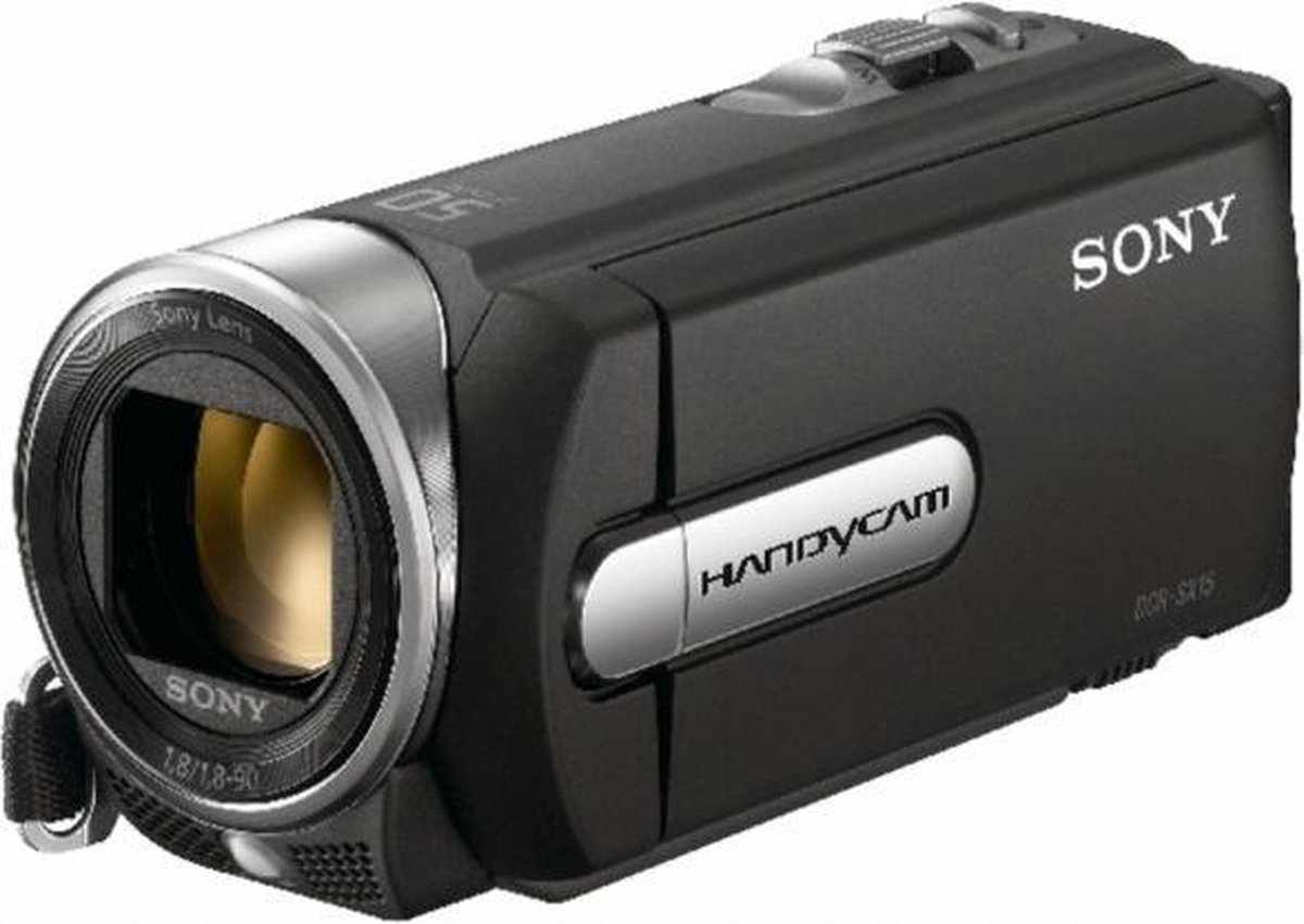 Sony Handycam DCRSX15 Zwart