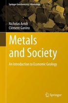 Springer Geochemistry/Mineralogy 2 - Metals and Society