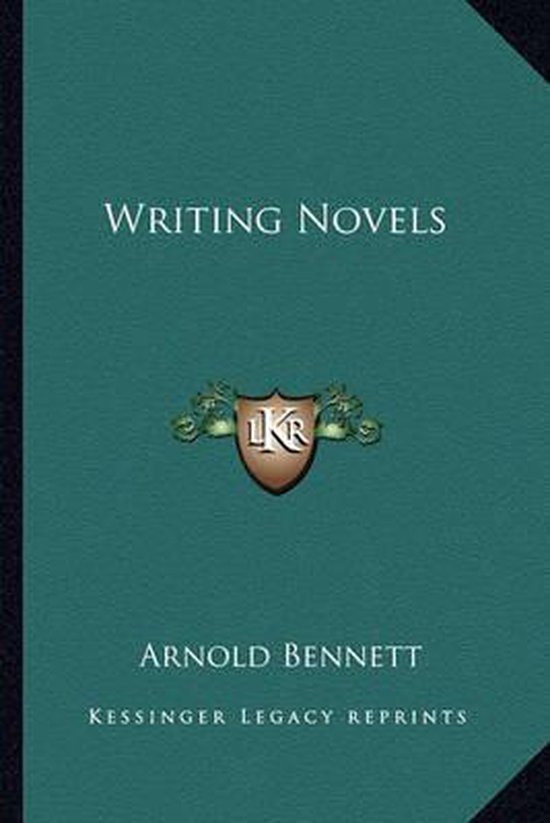 Writing Novels - cover