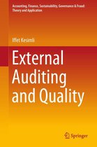 Accounting, Finance, Sustainability, Governance & Fraud: Theory and Application - External Auditing and Quality