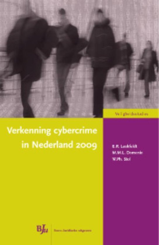 Cover van het boek 'Verkenning Cybercrime in Nederland 2009 / druk 1' van E.R. Leukfeldt