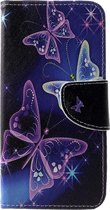 Huawei P30 Hoesje - Book Case - Vlinders