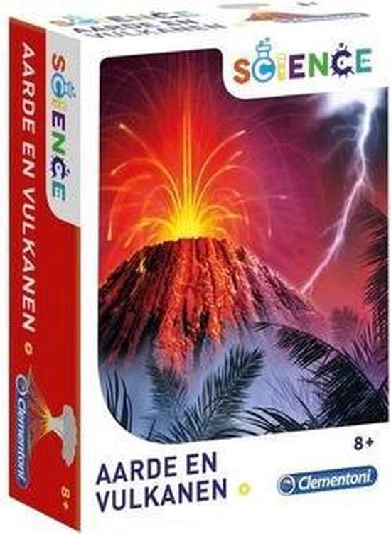 Clementoni Aarde en Vulkanen - wetenschapsspel