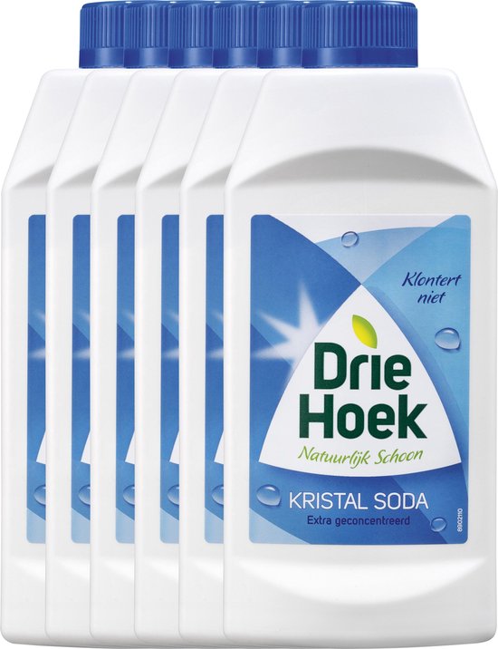 driehoek soda ontstoppen