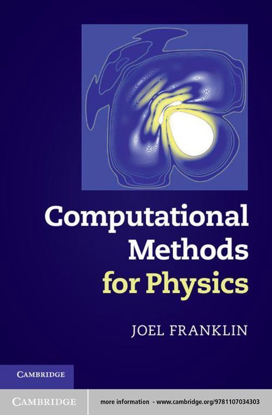 Computational Methods for Physics - cover