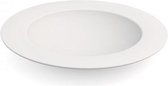 Klassiek onbreekbare melamine borden- 24 cm diep bord 42 mm