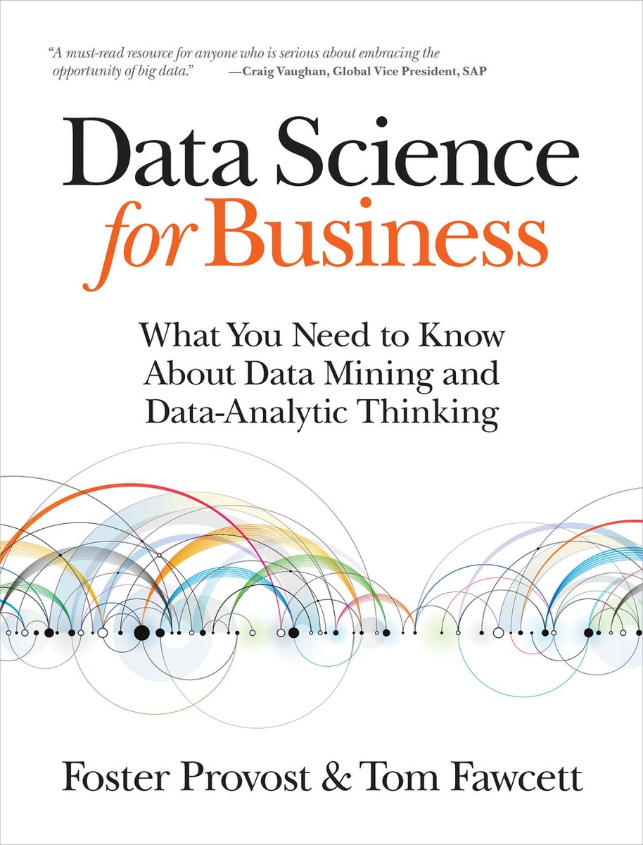 Omslag van Data Science for Business