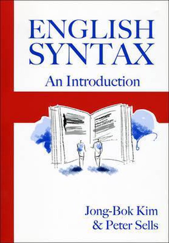 Boek cover English Syntax van Jong-Bok Kim (Paperback)