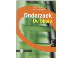 Omslag van Onderzoek de basis
