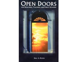 Open Doors for Preaching, Teaching, and Public Speaking