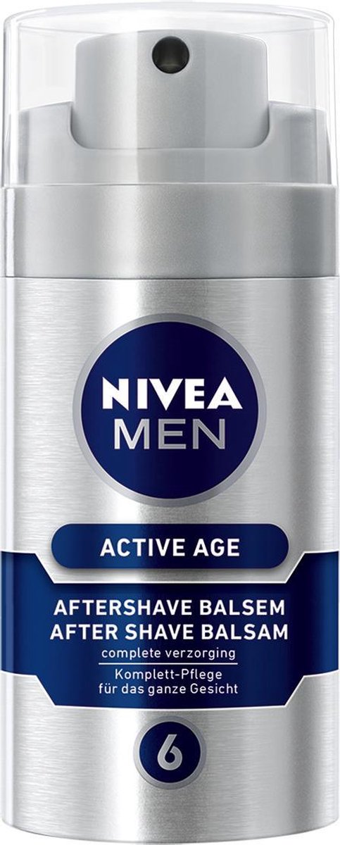 Helder op Jurassic Park Terzijde NIVEA MEN Active Age Aftershave Balsem - 75 ml | bol.com