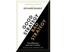Omslag van Good Strategy/Bad Strategy