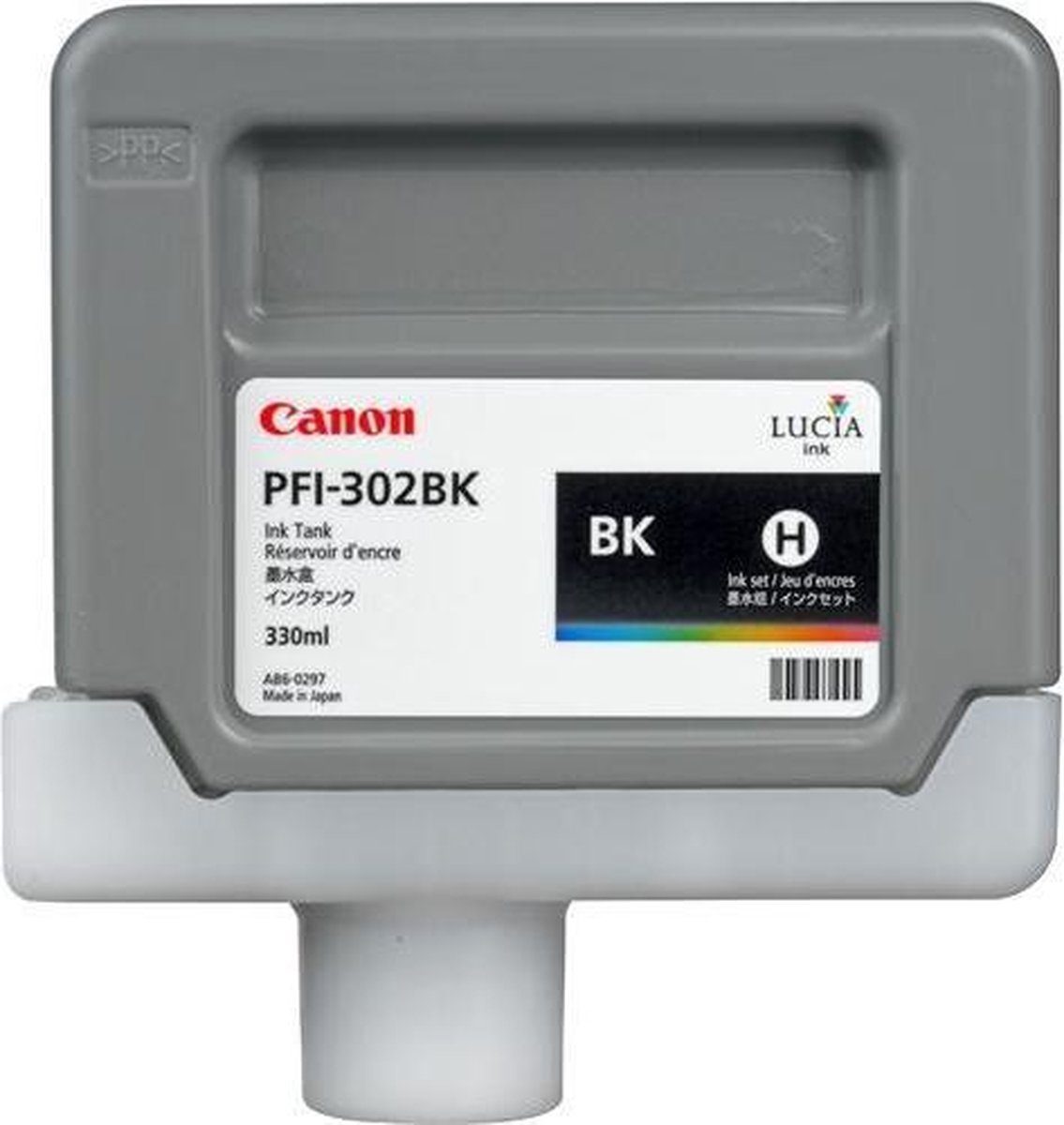 Canon PFI-302 Inktcartridge - Zwart