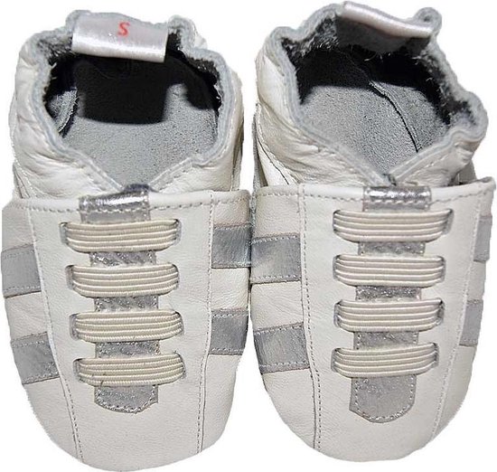 BabySteps slofjes Grey sneakers maat 18/19