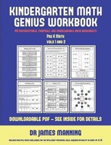 Pre K Math (Kindergarten Math Genius): This book is designed for preschool teachers to challenge more able preschool students