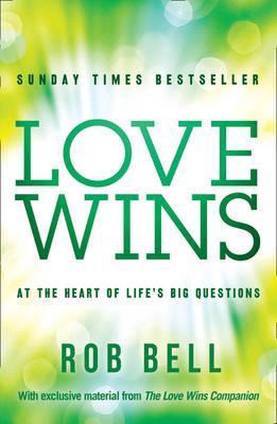 Love Wins 9780007465057 Rob Bell Boeken