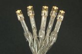 Anna's Collection - Kerstverlichting - warm wit - 20 LED lampjes - 200 cm