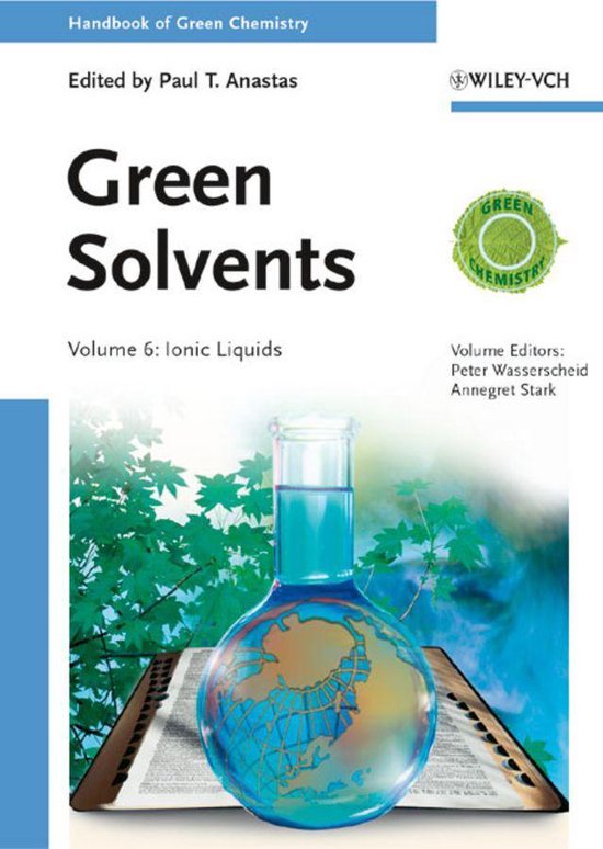 Handbook of Green Chemistry - Green Solvents, Volume 6 - cover