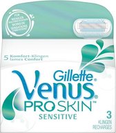 Gillette Venus Pro Skin Sensitive Razor Blades 3pcs