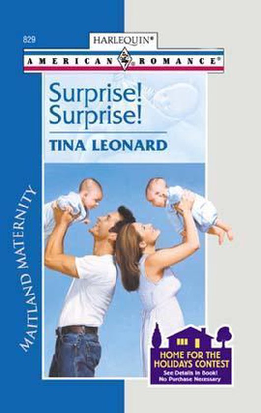 Maitland Maternity 1 - Surprise! Surprise! - cover
