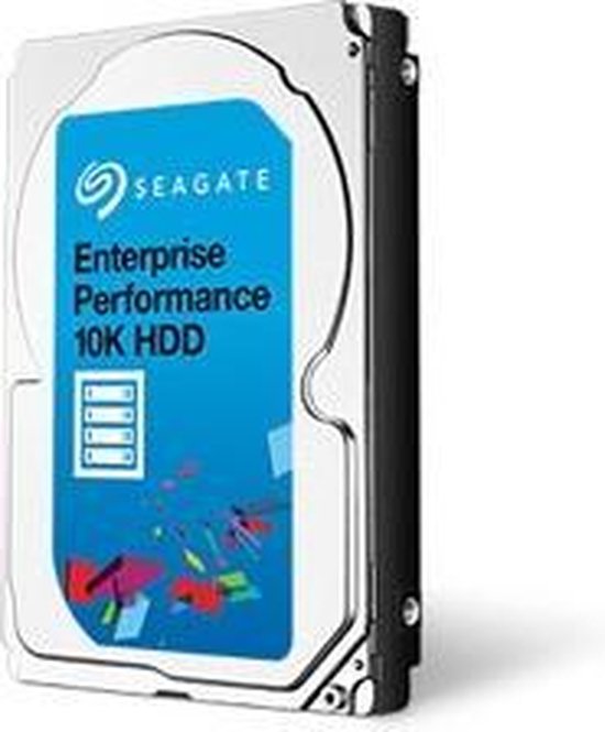 Seagate Enterprise ST600MM0099 interne harde schijf 600 GB 10000 RPM 256 MB 2.5" SAS van Merkloos — afbeelding 2