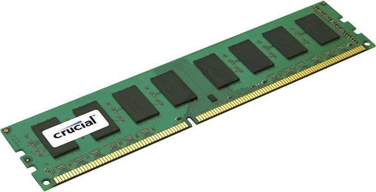 Crucial 4Gb Ddr3 1600 Mhz Udimm Geheugenmodule 1 X 4 Gb
