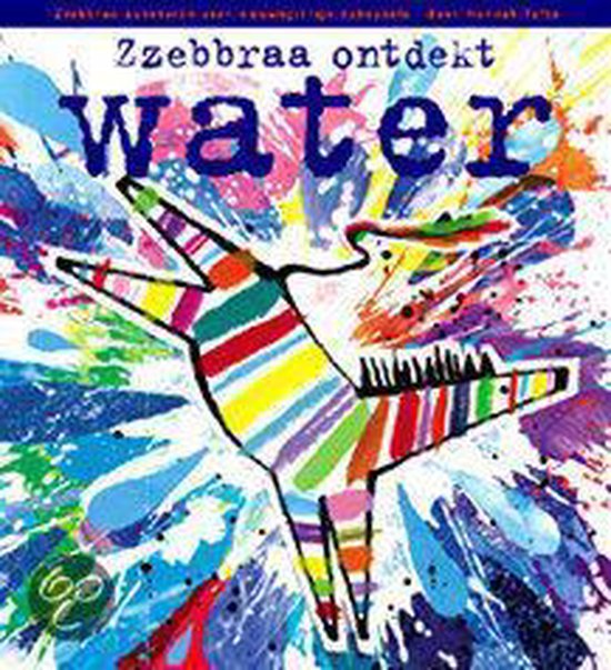 Cover van het boek 'Zzebbraa ontdekt water'