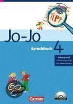 Jo-Jo Sprachbuch 4 C. Arbeitsheft in Schulausgangsschrift mit CD-ROM. Neubearbeitung