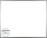 Homedecoration Easy - Cadre photo - Format photo 36x57 cm - Plastique - Argent