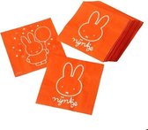 Nijntje Servetten 25x25cm (20 stuks)