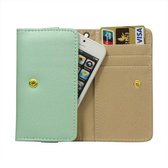 Wallet case groen iPhone 5