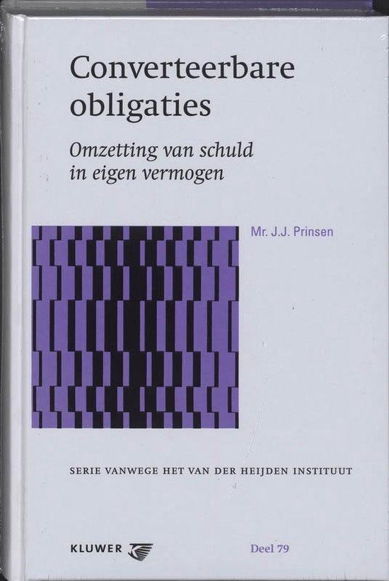 Converteerbare obligaties + CD-ROM - cover