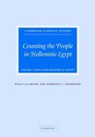Counting the People in Hellenistic Egypt Volume I