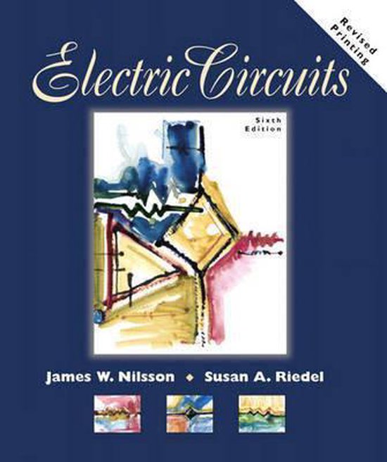 Electric Circuits, Revised Printing, James Nilsson 9780130321206