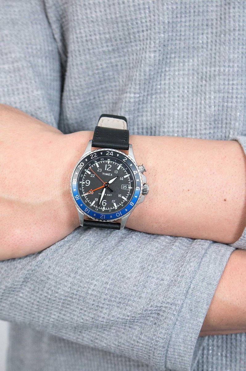 Timex allied top 3 gmt review
