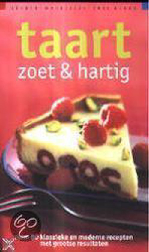 Taart Zoet En Hartig - cover