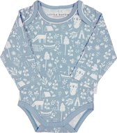 Little Dutch Romper Lange Mouw - Blauw - maat 50/56