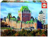 Legpuzzel - 1000 stukjes - Educa Kasteel Frontenac in Canada