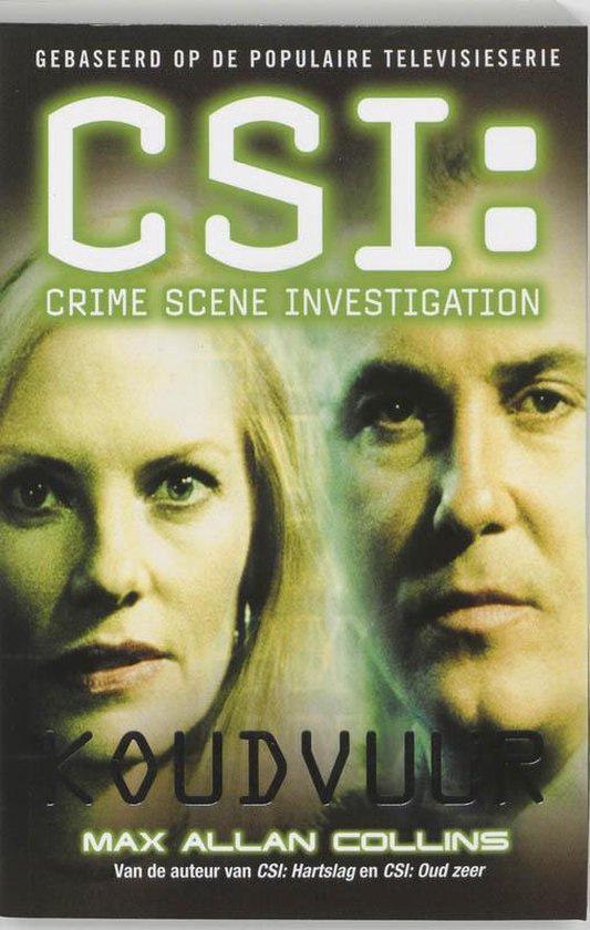 Cover van het boek 'CSI : Koudvuur' van Max Allan Collins