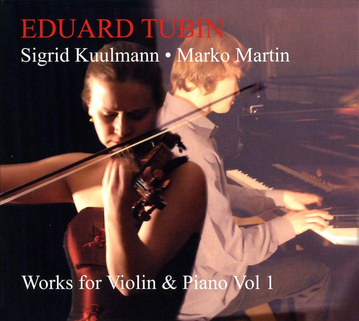 Works For Violin & Piano Vol.1
