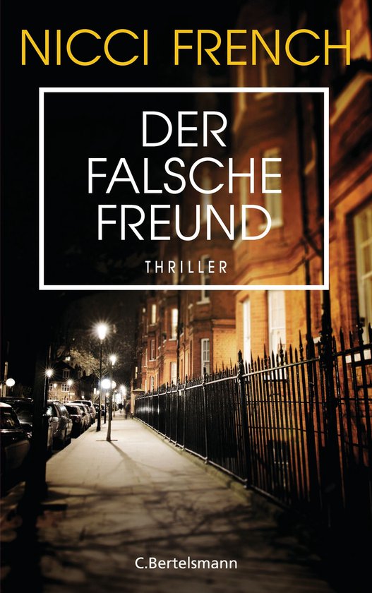 Omslag van Der falsche Freund