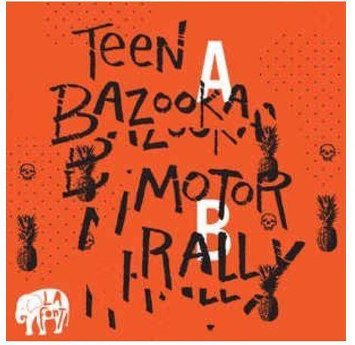 La Font - Teen Bazooka (7" Single)