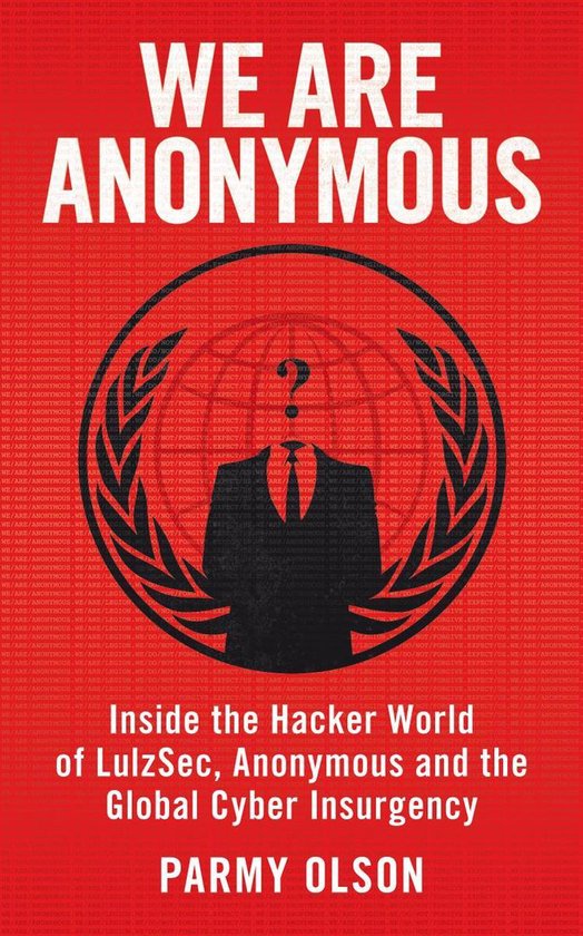 We Are Anonymous - cover